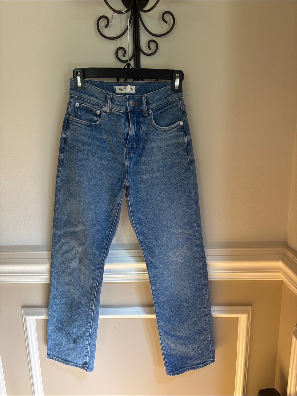 Madewell size 23P 90s Straight-Leg Jeans